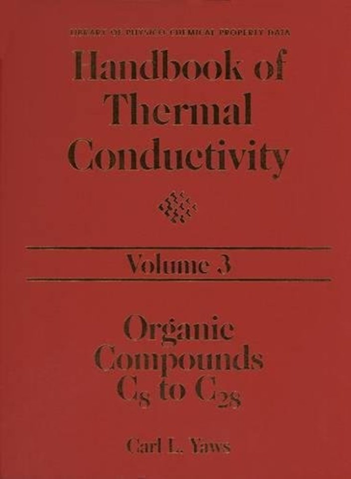 Handbook of Thermal Conductivity, Volume 3