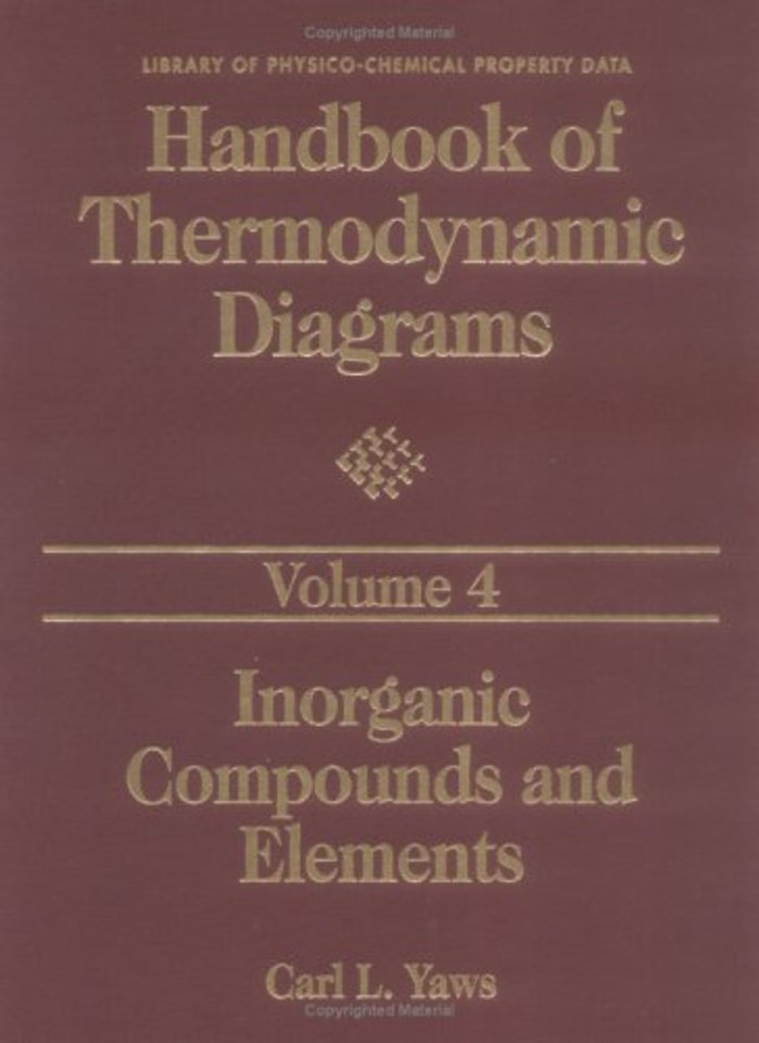 Handbook of Thermodynamic Diagrams