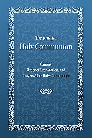 Rule for Holy Communion