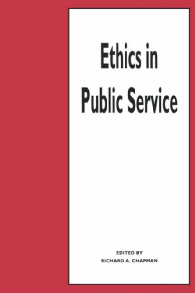 Ethics in Public Service
