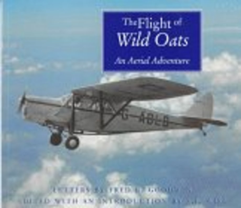 The Flight of the Wild Oats – An Aerial Adventure