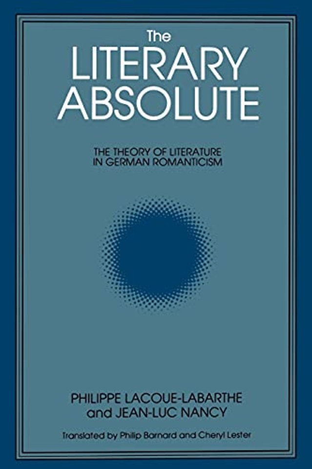 The Literary Absolute
