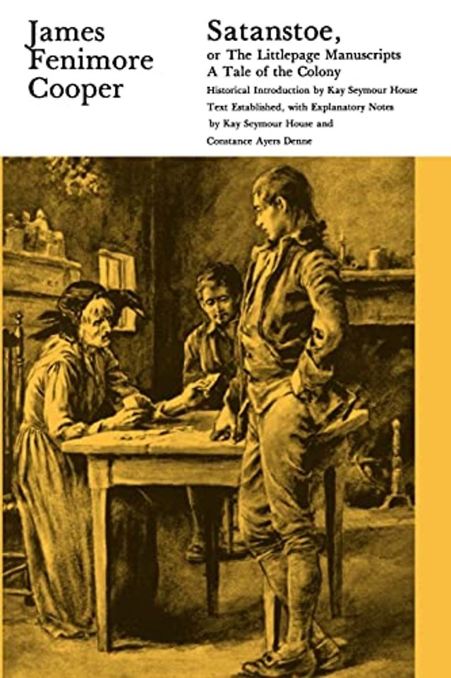 Satanstoe, or the Littlepage Manuscripts