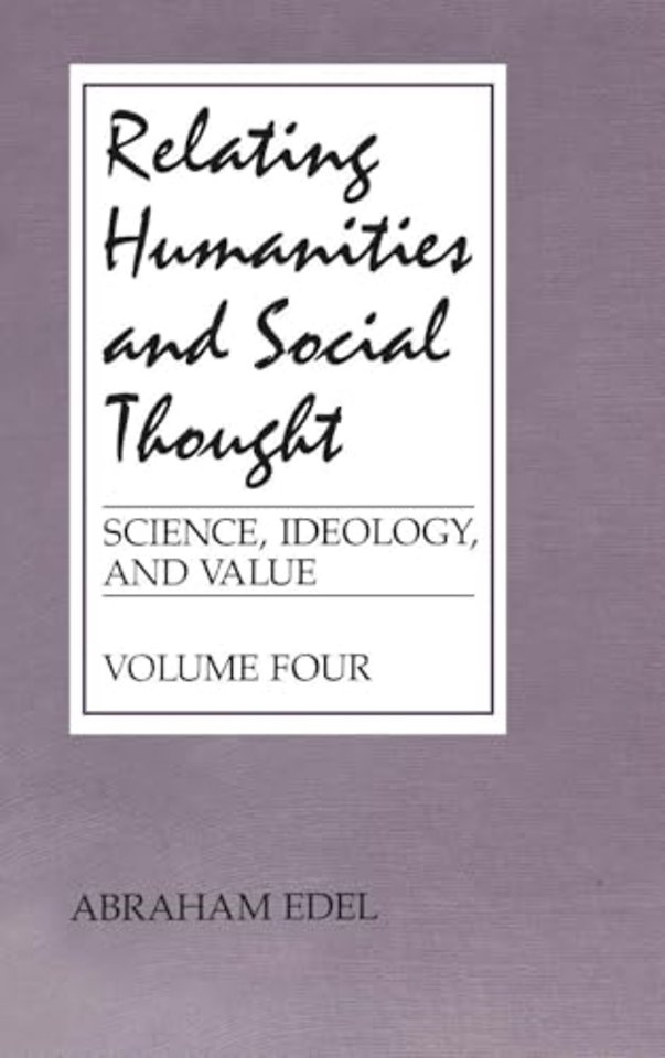 Relating Humanities and Social Thought