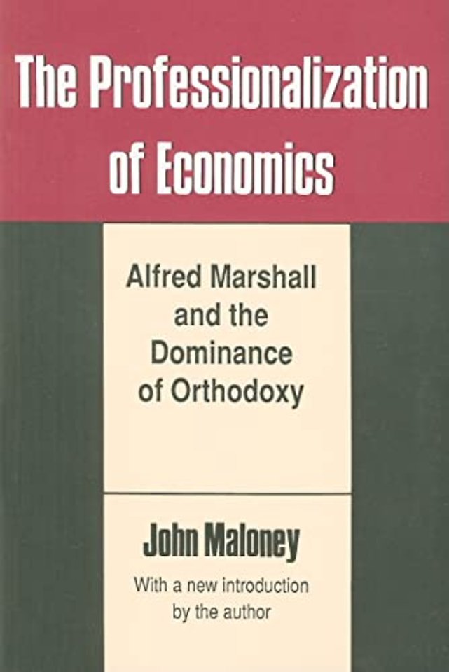 Professionalization of Economics