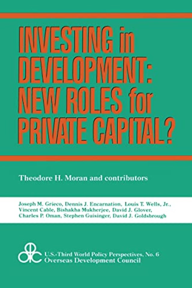 Investing in Development