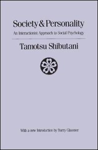 Society and Personality