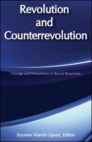 Revolution and Counterrevolution