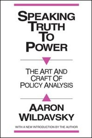 Speaking Truth to Power