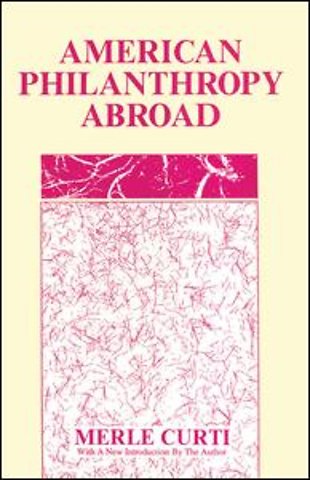 American Philanthropy Abroad