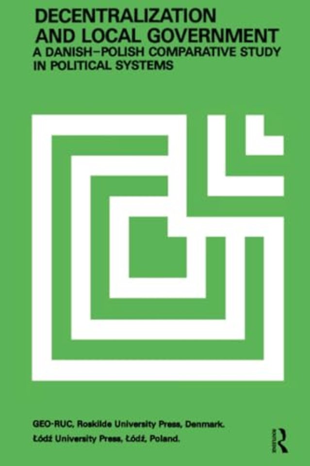 Decentralization and Local Government