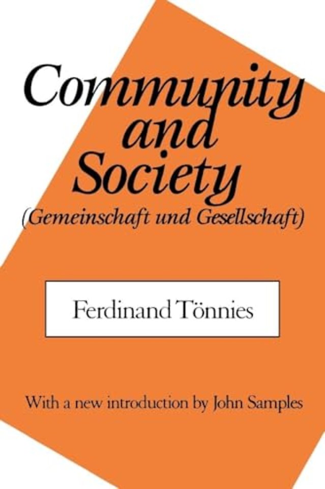 Community and Society