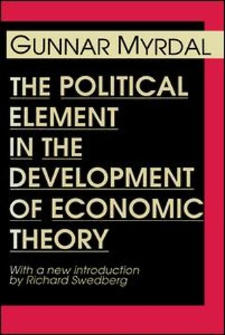 Political Element in the Development of Economic Theory