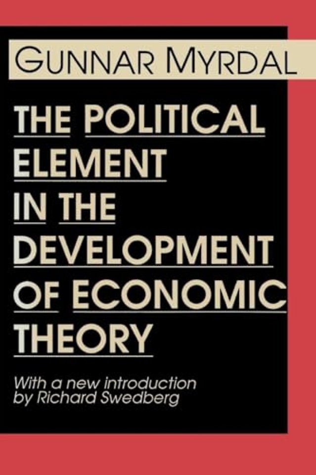 Political Element in the Development of Economic Theory