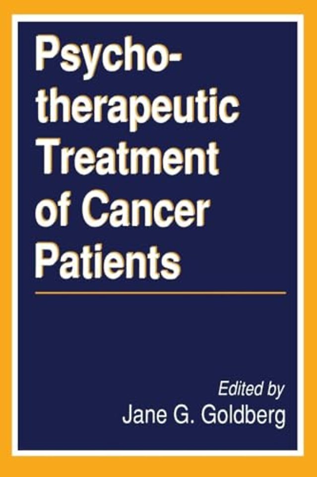 Psychotherapeutic Treatment of Cancer Patients