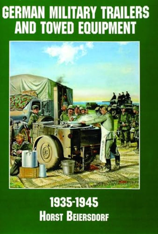 Germany Military Trailers and Towed Equipment in World War II