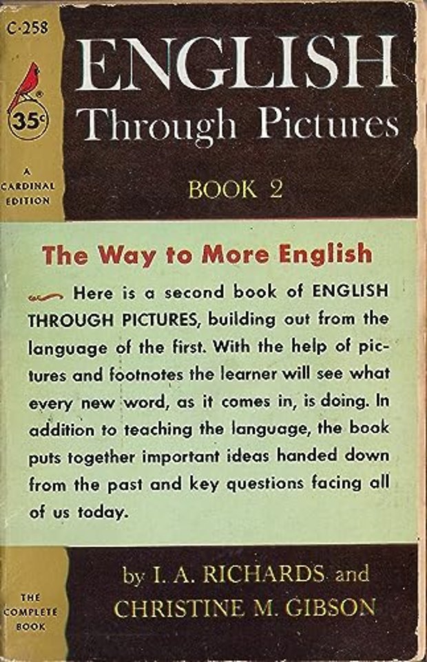 English Through Pictures, Book 2 and A Second Workbook of English (English Throug Pictures)