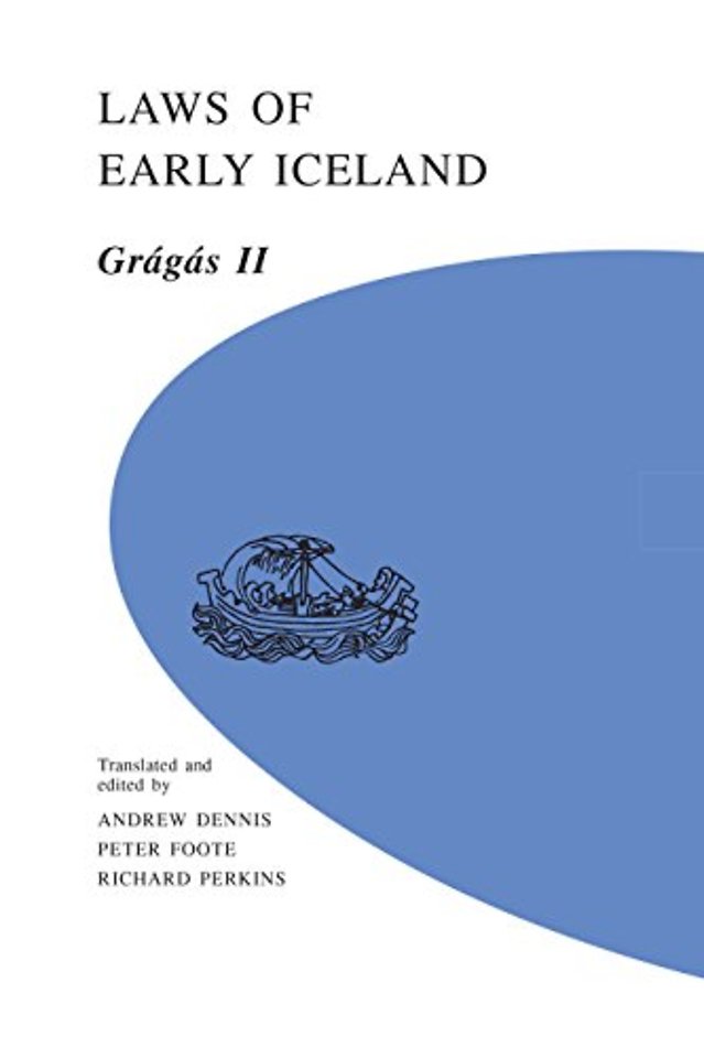 Laws of Early Iceland – Gragas II