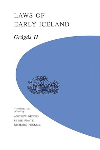 Laws of Early Iceland Volume 2 – Gragas II