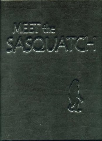 Meet the Sasquatch Ltd Ed leather
