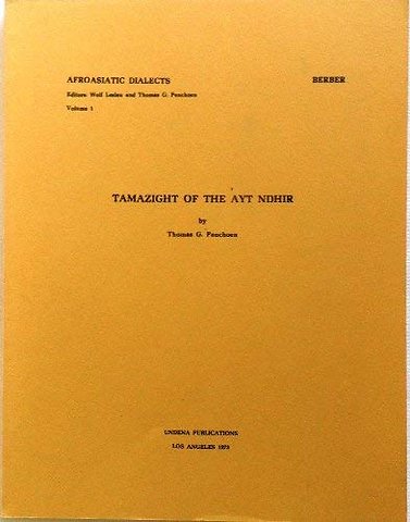 Tamazight of the Ayt Ndhir