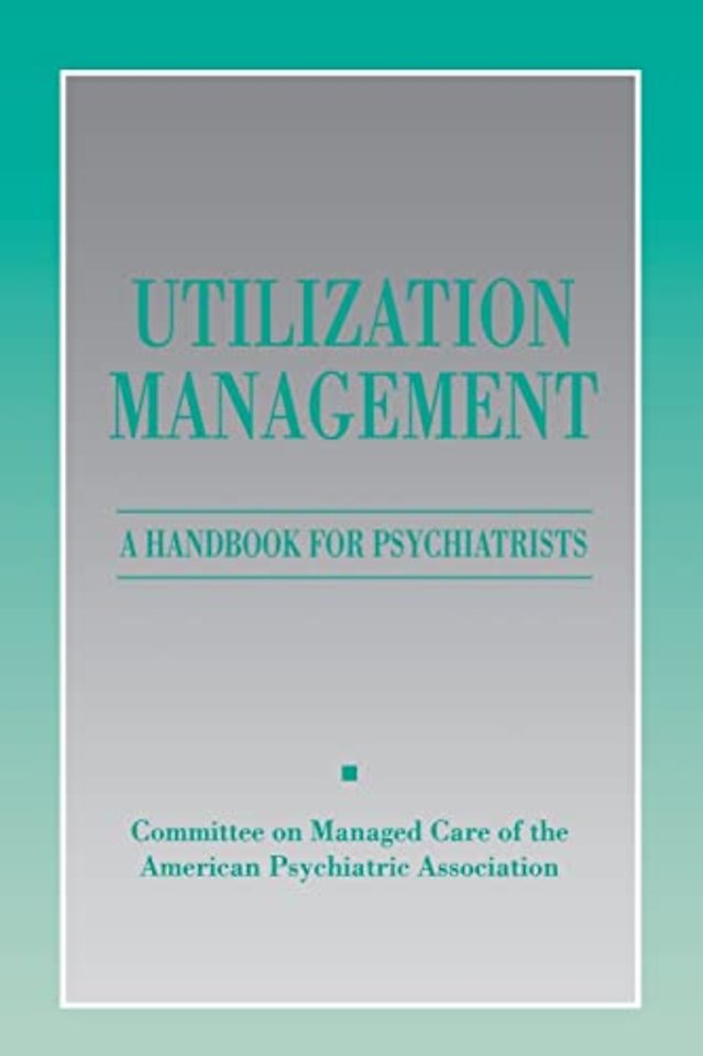 Utilization Management