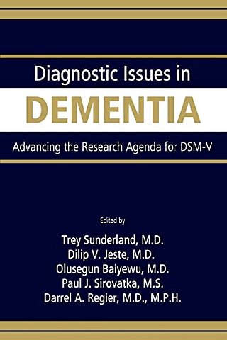 Diagnostic Issues in Dementia