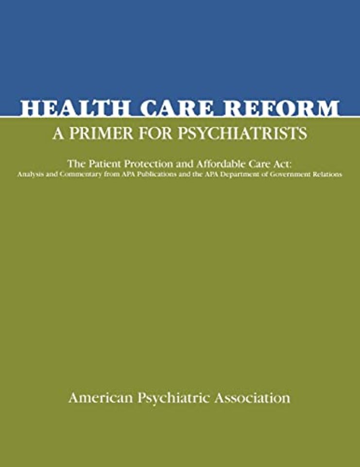 Health Care Reform