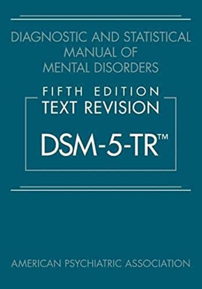Diagnostic and Statistical Manual of Mental Disorders, Fifth
