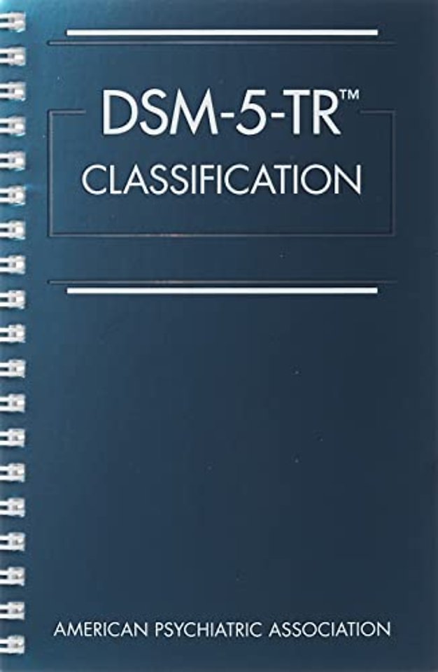 DSM-5-TR® Classification