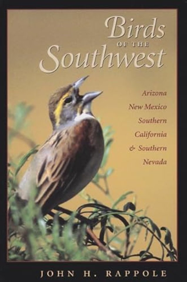 Birds of the Southwest – A Field Guide