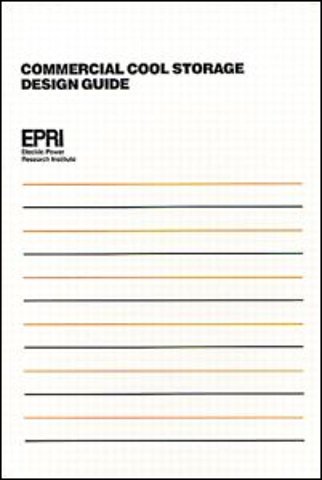 Commercial Cool Storage Design Guide
