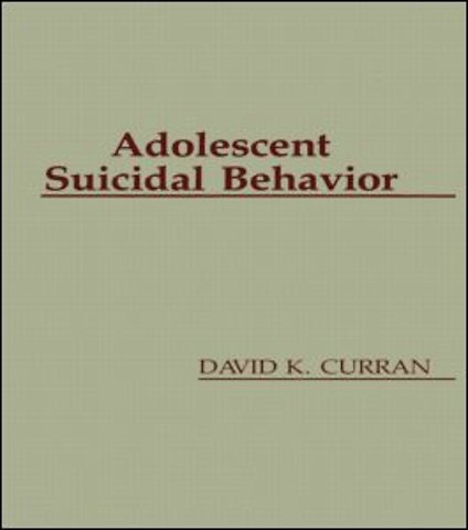 Adolescent Suicidal Behavior