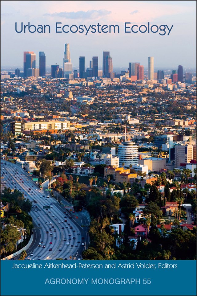 Urban Ecosystem Ecology