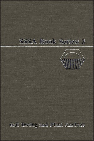 Soil Testing and Plant Analysis