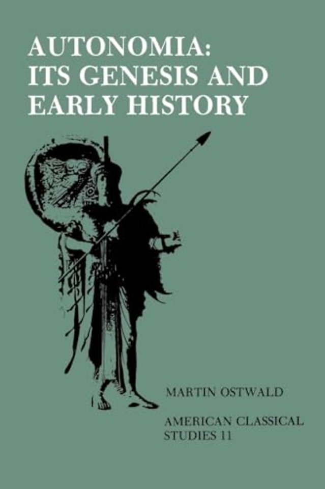 Autonomia, Its Genesis and Early History
