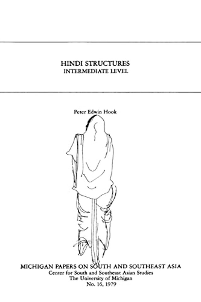 Hindi Structures – Intermediate Level, with Drills, Exercises, and Key