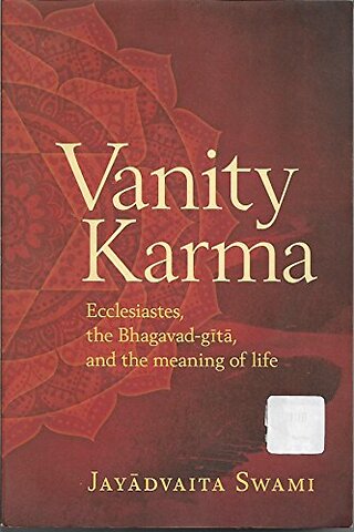 Vanity Karma