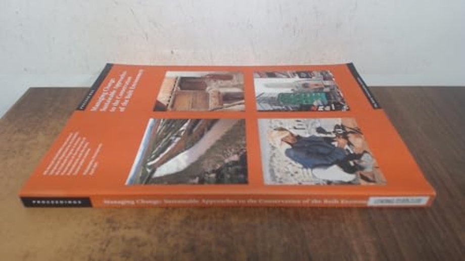 Managing Change – Sustainable Approaches to the Conservation of the Built Environment