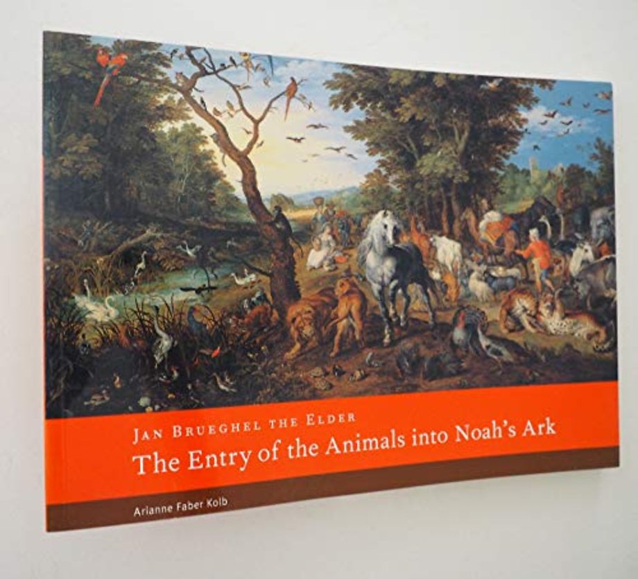 Jan Breugel the Elder – The Entry of the Animals into Noah's Ark