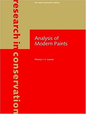 Analysis of Modern Paints