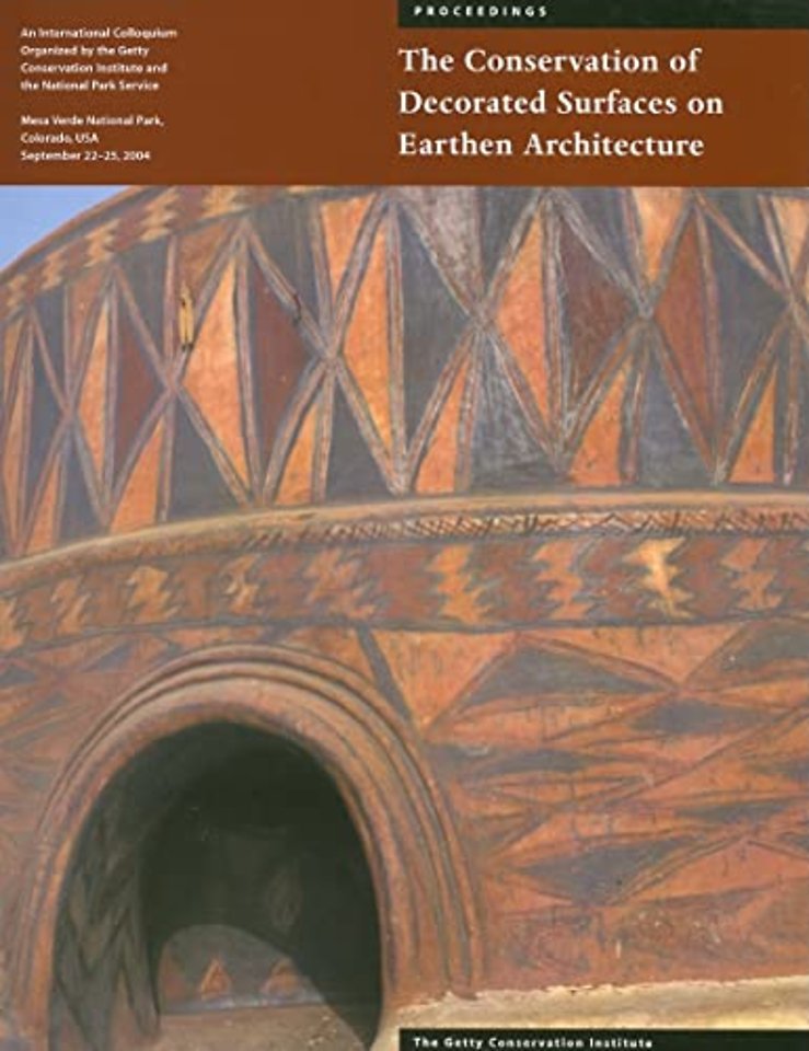 The Conservation of Decorated Surfacces on Earthen Architecture