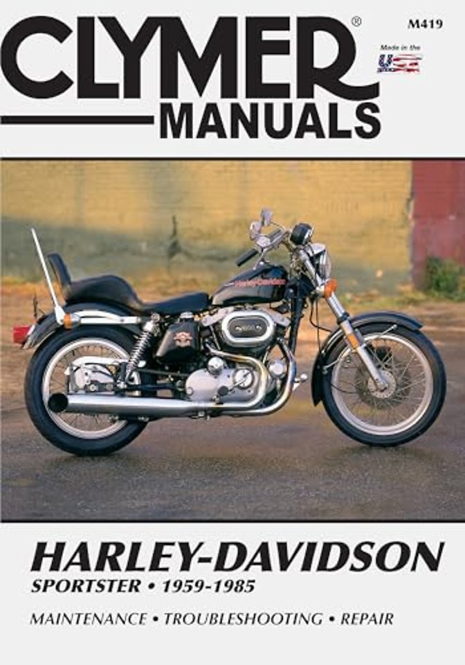 H-D Sportsters 59-85