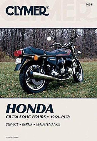 Honda CB750 Single Overhead Cam Motorcycle, 1969-1978 Service Repair Manual