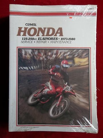 Honda Elsinores 125–250cc 73–80