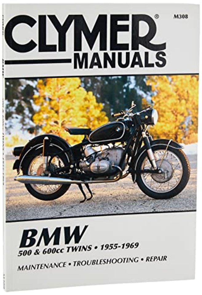 BMW 500 & 600cc Twins Motorcycle (1955-1969) Service Repair Manual
