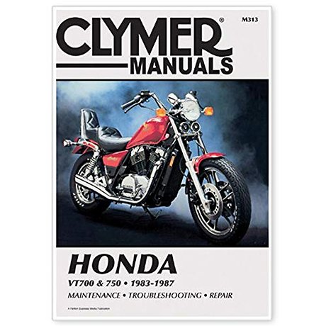 Honda VT700 & VT750 Shadow Motorcycle (1983-1987) Service Repair Manual