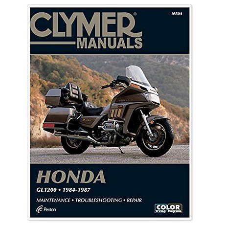 Honda GL1200 Gold Wing Motorcycle (1984-1987) Service Repair Manual