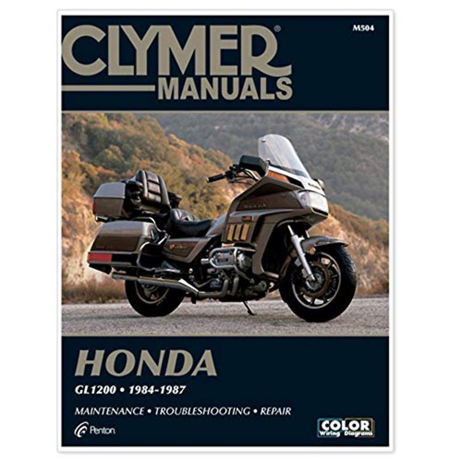 Honda GL1200 Gold Wing Motorcycle (1984-1987) Service Repair Manual