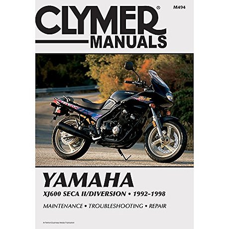 Yamaha XJ600 Seca II/Diversion Motorcycle (1992-1998) Service Repair Manual